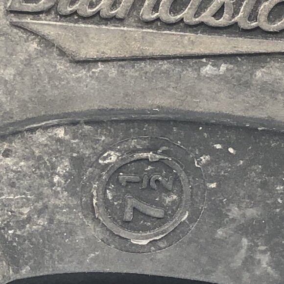 Blundstone Chelsea Boot Mens Size AU 7.5 US 8.5 #500 Stout Brown Leather Pull On - Picture 14 of 15